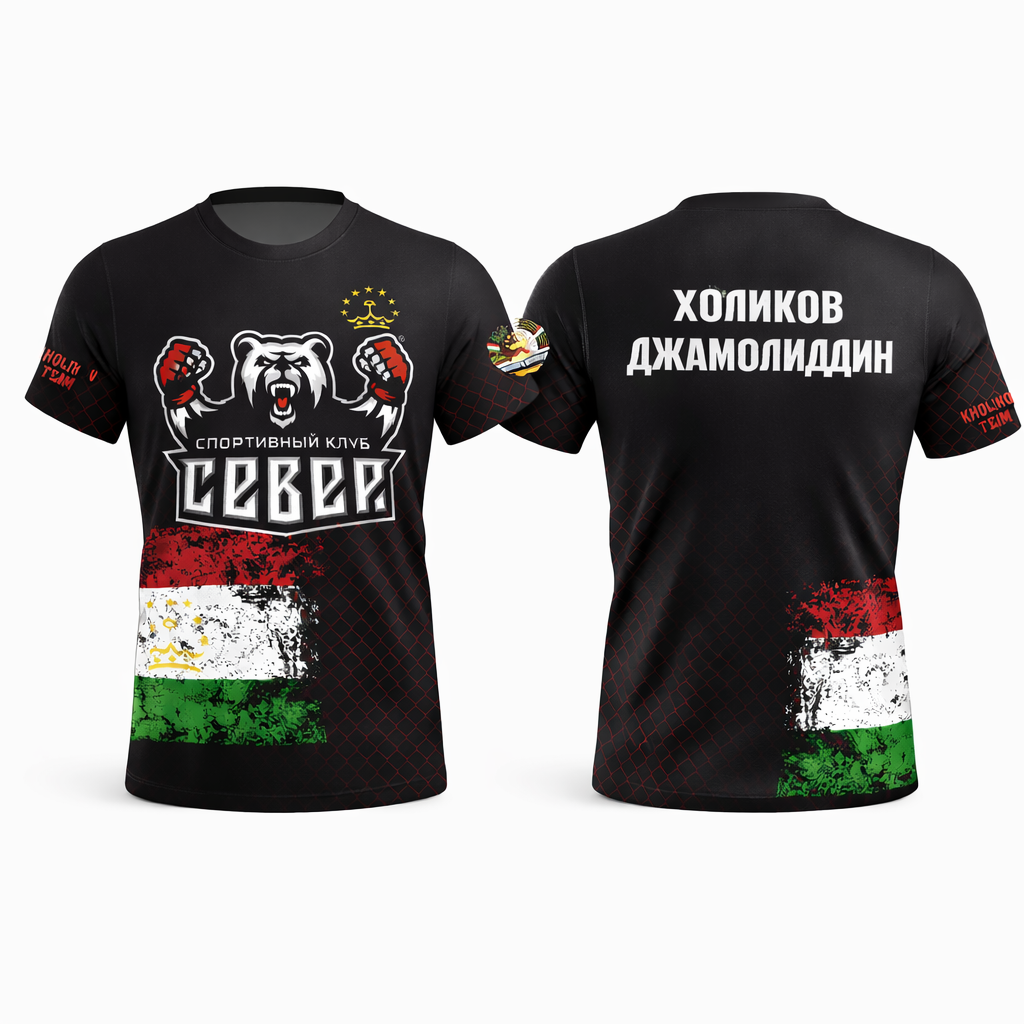 Футболка для фитнеса